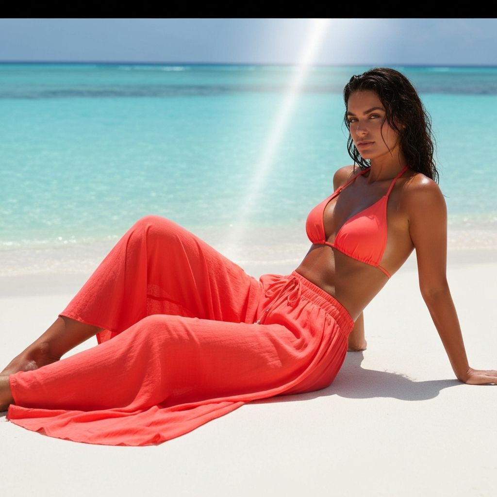 Lightweight Beach Pants