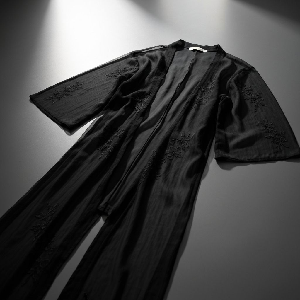 Sheer Kimono Beach & Resort Wear