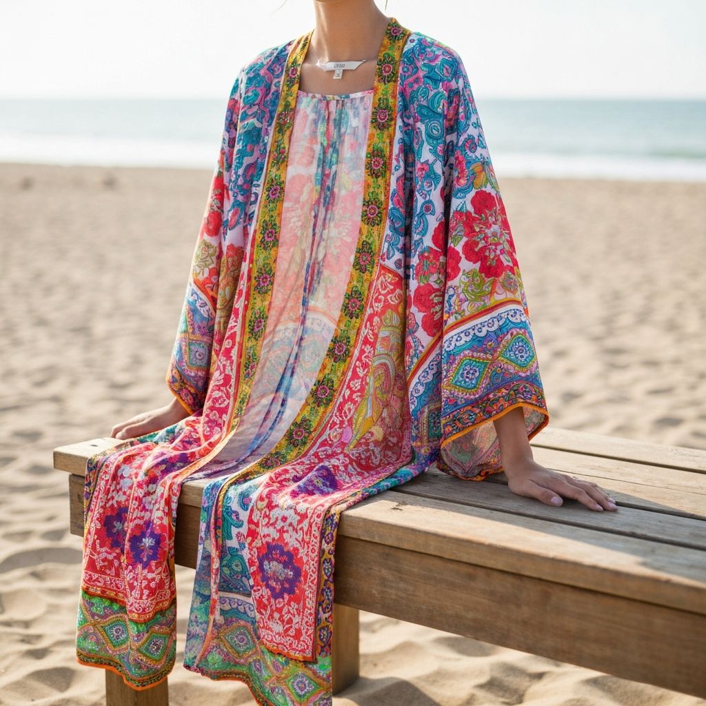 Kimonos For Women Summer Wear